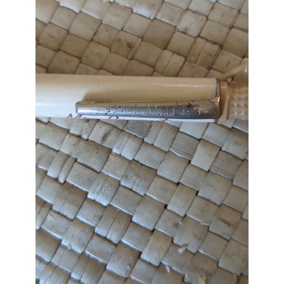 Vintage Planters Mr. Peanut Nuts Works Mechanical Lead Figural Pencil - Picture 7 of 9